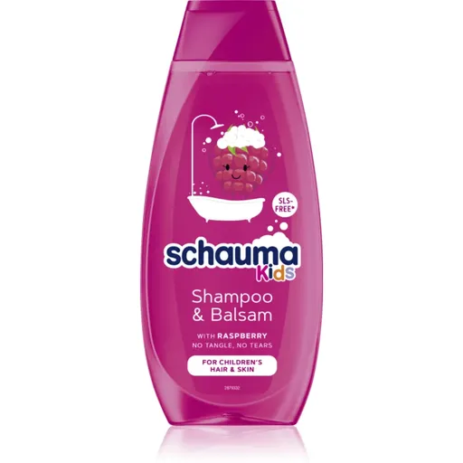 Schwarzkopf Schauma Kids šampón a kondicionér 2 v1 400 ml
