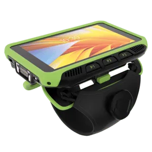 Zebra WT6400 WT0-WT64B-K6DCE2A6, dátový terminál, 11,9cm (4,7''), alpha, PTT, USB-C, BT, NFC, Android, ext. bat., RB, deep-freeze environment