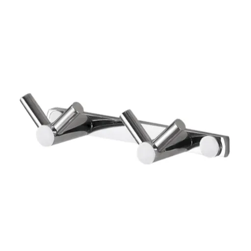 Dvojháčik Optima chróm DVOJHACEKVCR