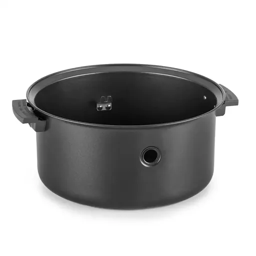 Klarstein VitAir Turbo Smart, náhradný hrniec do teplovzdušnej fritézy, oceľ, CeraPlus, 750 g