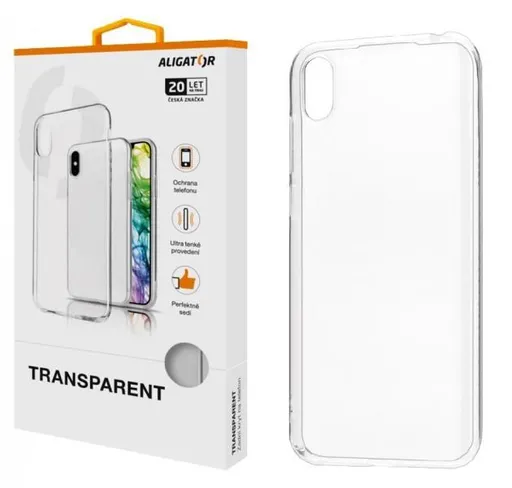 ALIGATOR Puzdro Transparent Samsung Galaxy A12