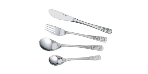 Tescoma Jedálenský príbor BABY, súprava 4 ks, SLONY