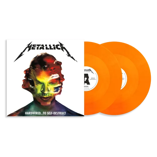 Hardwired…To Self-Destruct (Flame Orange Vinyl)