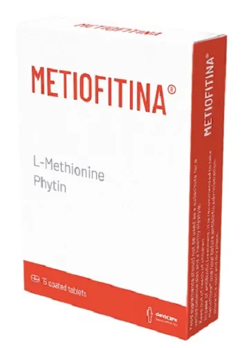 Metiofitina 15 tabliet