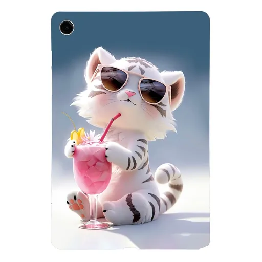 ART TPU Ochranný kryt pre Samsung Galaxy Tab A11+ CARTOON TIGER