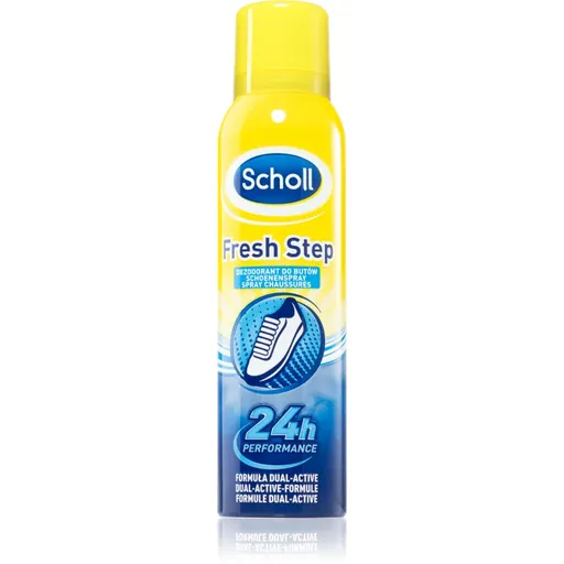 Scholl Fresh Step sprej do topánok 150 ml