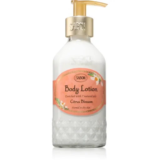Sabon Citrus Blossom telové mlieko 200 ml