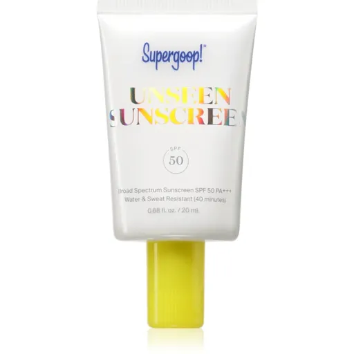 Supergoop! Unseen Sunscreen opaľovací krém SPF 50 20 ml