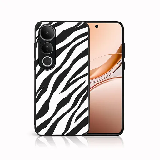 MY ART Ochranný kryt pre Vivo V50 Lite ZEBRA (237)