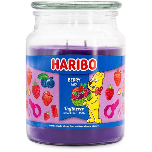 HARIBO Vonná sviečka Berry Mix 510 g