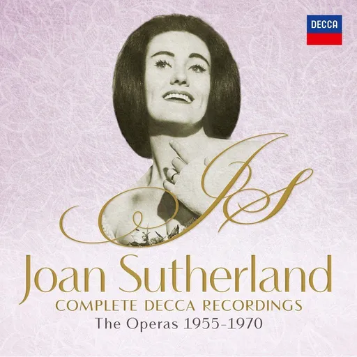 Joan Sutherland, SUTHERLAND, JOAN - OPERA BOX 1 CD, CD