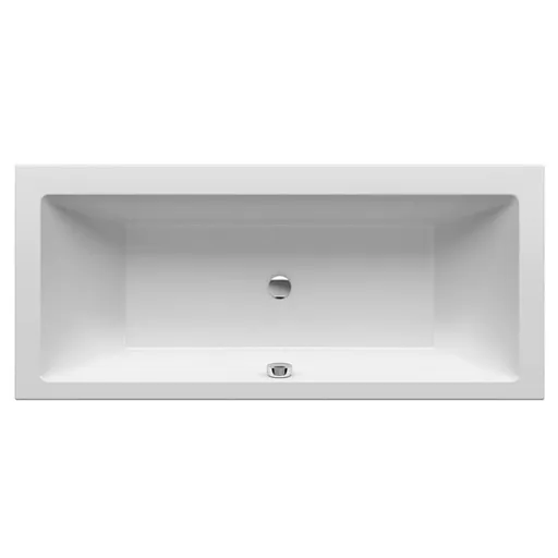 Ravak Formy obdĺžniková vaňa 180x80 cm akrylát ľavá aj pravá c881000000 FOR011800