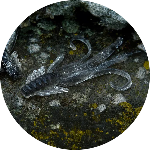 Redbass gumová nástraha nymfa natur g - l 80 mm