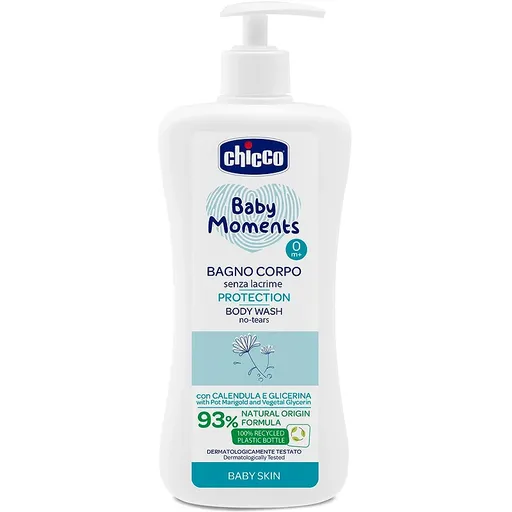 Chicco Baby Moments šampón na celé telo 500 ml