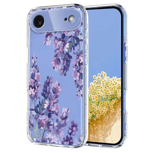 ART TPU Ochranný kryt pre Apple iPhone Air WISTERIA