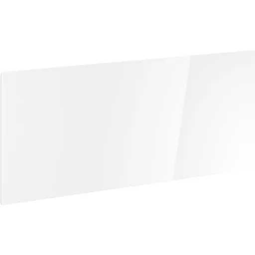 MEXEN - Orio čelo pre kúpeľňovú skrinku 120 x 43,5, biela lesk 91A10-1200-470-1-00