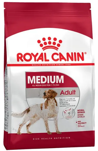 Royal Canin SHN MEDIUM ADULT granule pre psy 4kg