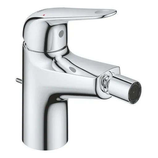 Grohe EuroEco bidetová batéria s výpusťou chróm 23263001 G23263001
