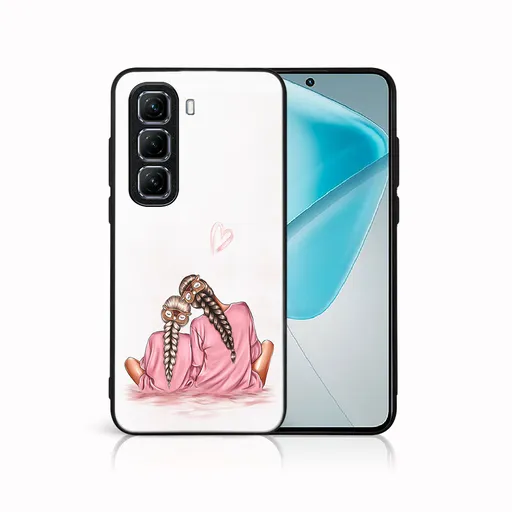 MY ART Ochranný kryt pre Infinix Hot 50 5G DAUGHTER (114)