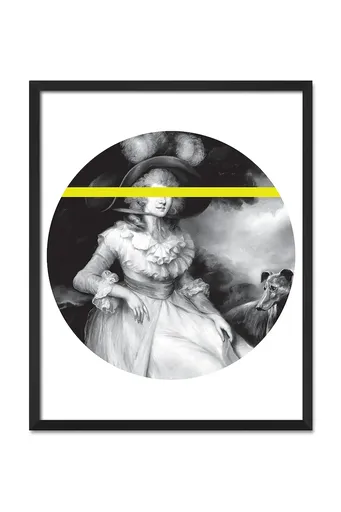 Nástenná dekorácia v ráme home & lifestyle