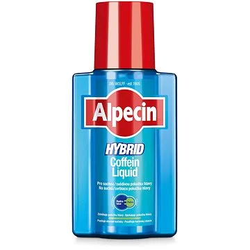 ALPECIN Hybrid Coffein Liquid 200 ml (4008666207661)