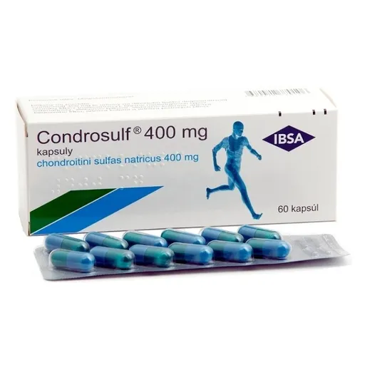 CONDROSULF 400 mg 60 kapsúl