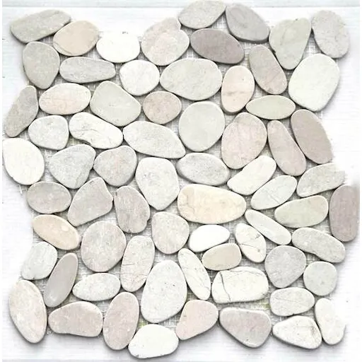 Kamenná mozaika Mosavit Piedra batu blanco 30x30 cm mat PIEDRABATUBL