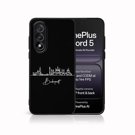 MY ART Ochranný kryt pre OnePlus Nord 5 5G BUDAPEST (204)