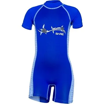 Bare Guppy Shorty oblek detský, 1 mm (SPTdd046nad)