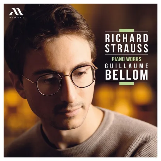 Guillaume Bellom, RICHARD STRAUSS: PIANO WORKS, CD