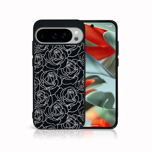 MY ART Ochranný kryt pre Google Pixel 9 Pro XL ROSES (172)