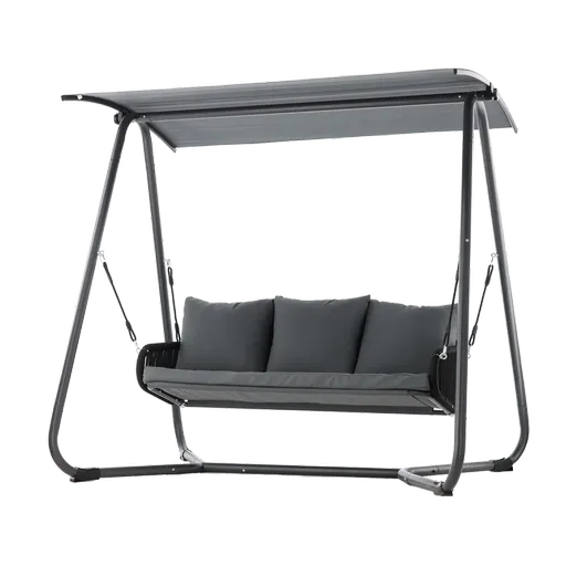 Chomik Záhradná hojdačka VARY | antracit