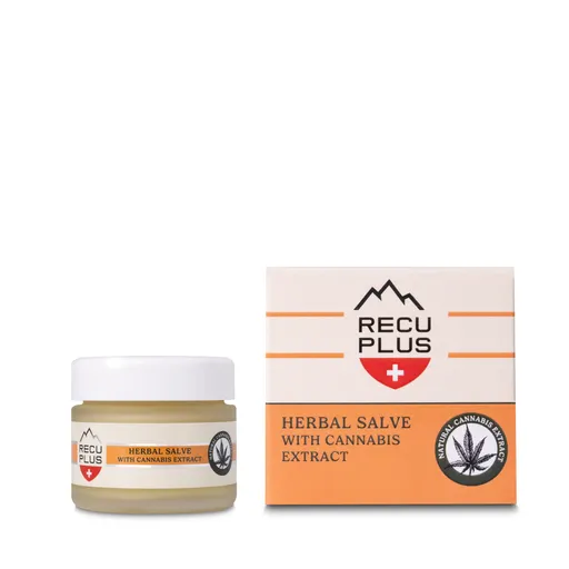 RECUPLUS bylinná masť s extraktom z konope 50 ml