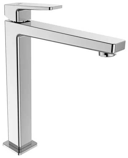 SAPHO - TURSI stojanková umývadlová batéria vysoká, predĺžená hubica, chróm TI007