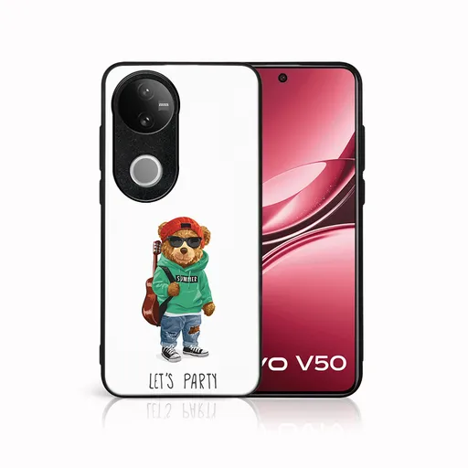 MY ART Ochranný kryt pre Vivo V50 5G BEAR (177)
