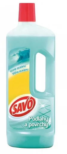 SAVO - Univerzálny čistič na podlahy a povrchy oceán 0,75 L