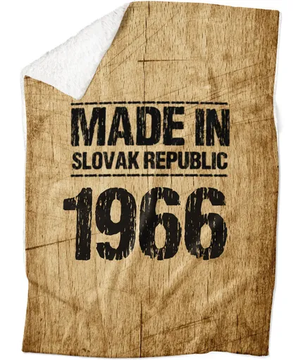 Deka Made In (rok: 1966, Podšitie baránkom: ÁNO)