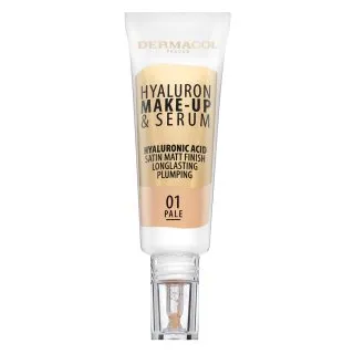 Dermacol Hyaluron Make-up & Serum make-up s kyselinou hyalurónovou 01 Pale 25 g