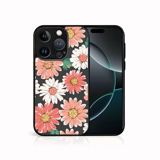 MY ART Ochranný kryt pre Apple iPhone 16 Pro Max DAISY (161)