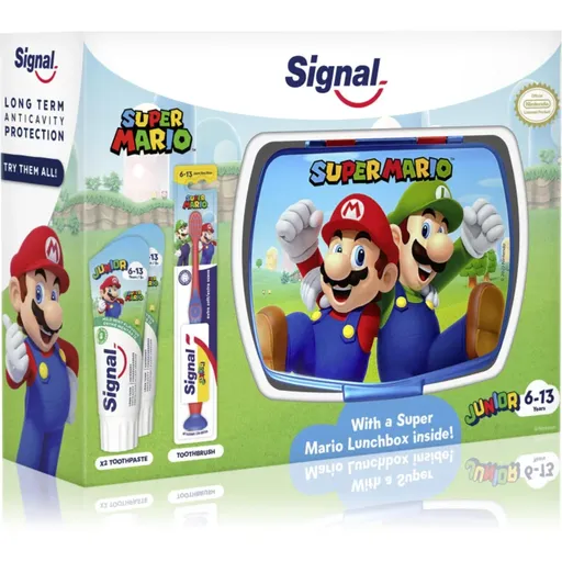 Signal Super Mario darčeková sada