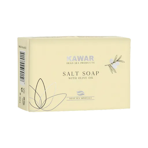 Kawar mydlo s obsahom soli z Mŕtveho mora 120 g