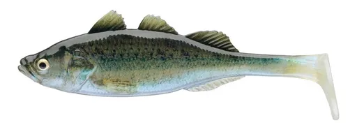 Daiwa gumová nástraha prorex baby zander - 15 cm 40 g