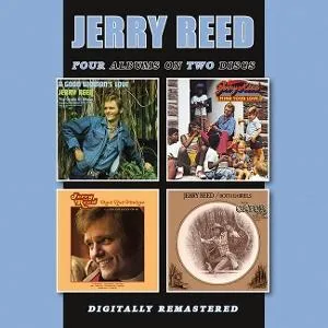 Jerry Reed, A GOOD WOMAN'S LOVE - MIND YOUR LOVE - RED HOT PICKER - BOTH BARRELS, CD