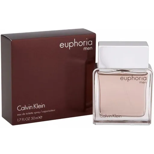 CALVIN KLEIN Euphoria Men Toaletná voda s rozprašovačom 100 ml