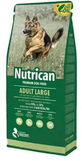 NutriCan Adult Large granule pre dospelé psy 15kg