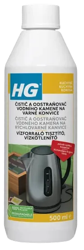 HG 631 - Odstraňovač vodného kameňa z rýchlovarných kanvíc 0,5 L