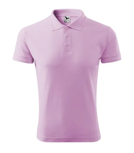 MALFINI Pánska polokošeľa Pique Polo - Orchid | 3XL