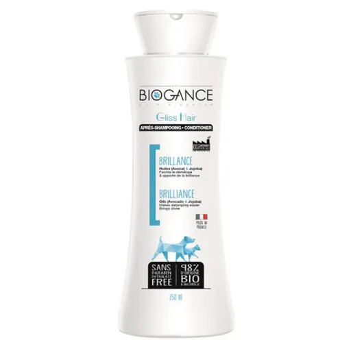 BIOGANCE Gliss hair kondicionér pre jemnú srsť 250 ml