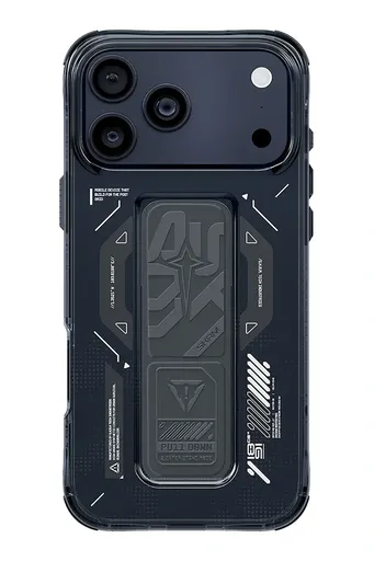 Puzdro na telefón so vstavaným magnetickým krúžkom Skinarma Helion iPhone 17 Pro Max