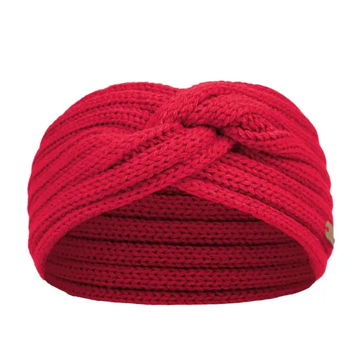 Bontis Dámska prekrížená pletená čelenka - Malinová | uni